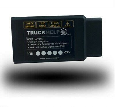 DAF EURO 6 Diagnostic OBD Limp Mode Reset Tool DAF XF 106 CF75 CF85 PLUG PLAY EBay Obd