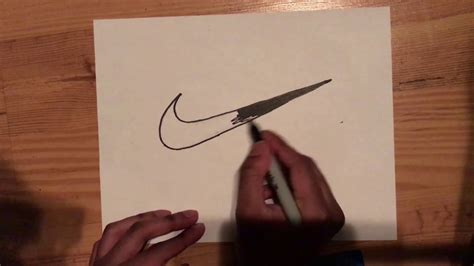 How To Draw Nike Logo Youtube