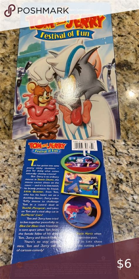 Tom And Jerry Festival Of Fun VHS In 2022 Tom And Jerry Classic