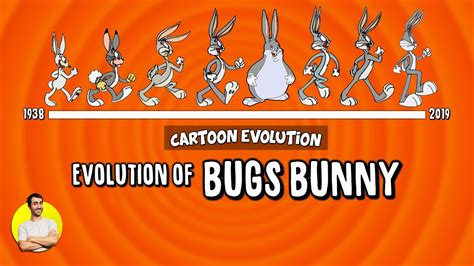 Evolution Of Bugs Bunny 80 Years Explained Cartoon Evolution Youtube