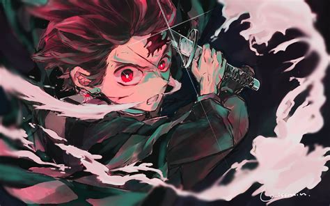 4k Anime Demon Slayer Wallpapers Wallpaper Cave