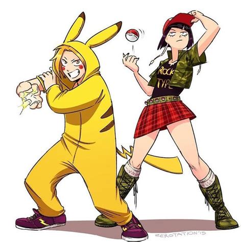 Denki Kaminari X Kyoka Jiro Story Judge The My Hero Academia Ship