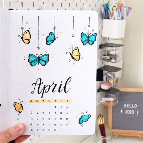 Best April Bullet Journal Ideas That Youll Love The Smart Wander