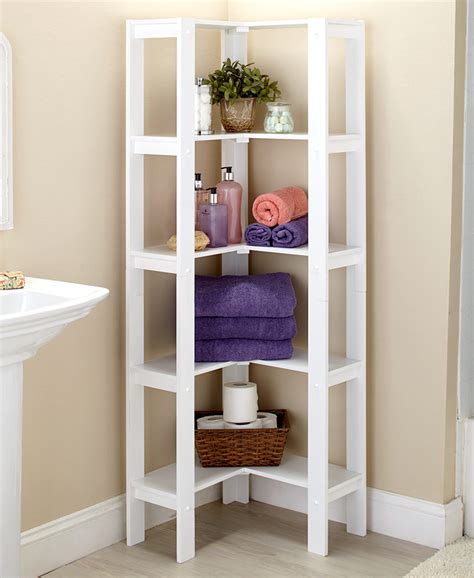 Be prepared to scale big, or wait until you are ready. Corner Shelving Unit White - Walmart.com - Walmart.com