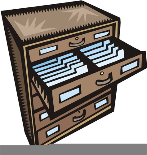 Filing Cabinet Clipart Free Images At Vector Clip Art