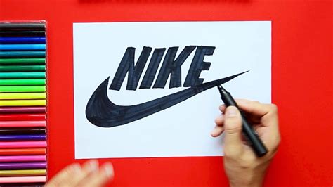 How To Draw The Nike Logo Youtube