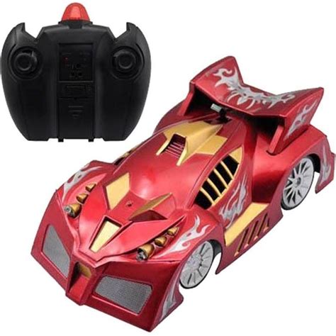 Remote Control Wall Climbing Car Colour Red Dadshop