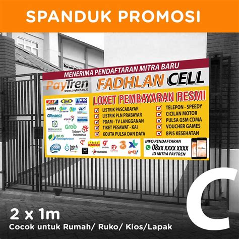 Ukuran Spanduk 2x1 Meter Desain Spanduk Keren Images And Photos Finder