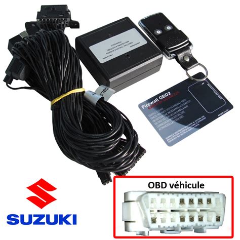 Suzuki Firewall Obd Electronic Anti Thefts On Obd Plug Univers Club