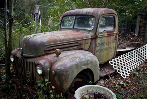 1942 Ford Pickup Truck An Abandoned 1942 Ford Pre War Pick Flickr