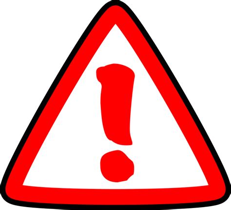 Danger Symbol Clipart