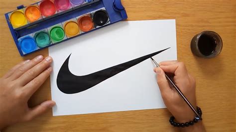 How To Draw A Nike Logo Nike Swoosh 2022 Youtube