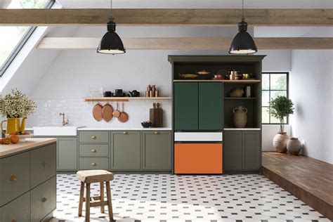 Samsungs New Bespoke Appliances Inspire Colorful Customizable Living