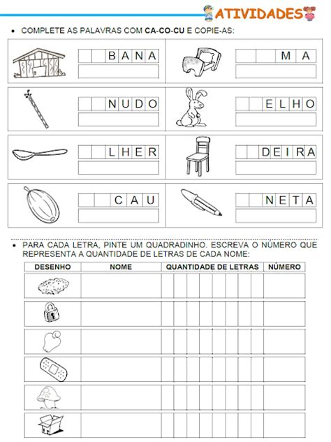 Atividades Para Educadores Ortografia Atividades CE1