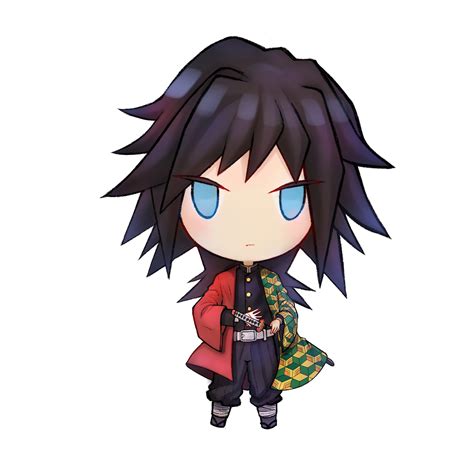 Giyuu Tomioka Chibi By M1n112 On Deviantart