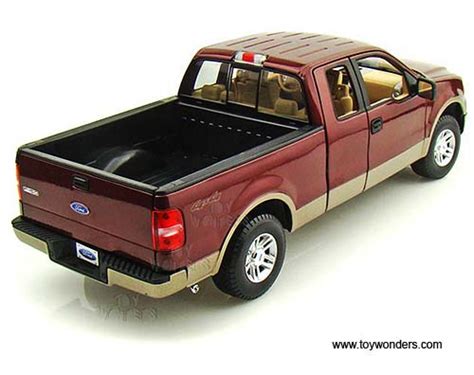 2006 Ford F 150 Lariat Pickup Truck 36128co 118 Scale Maisto Premiere