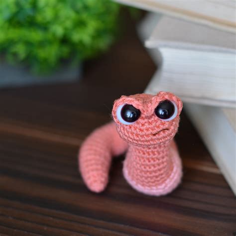 Ravelry Angry Worm And Happy Snake Pattern By Valeriia Tomashova