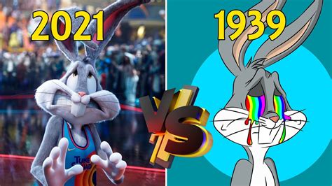 Bugs Bunny 80 Years Old Cartoon Evolution Youtube