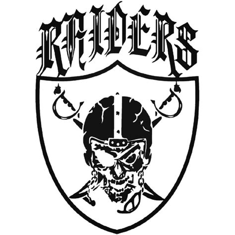 Raiders Logo Drawing At Explore Collection Of