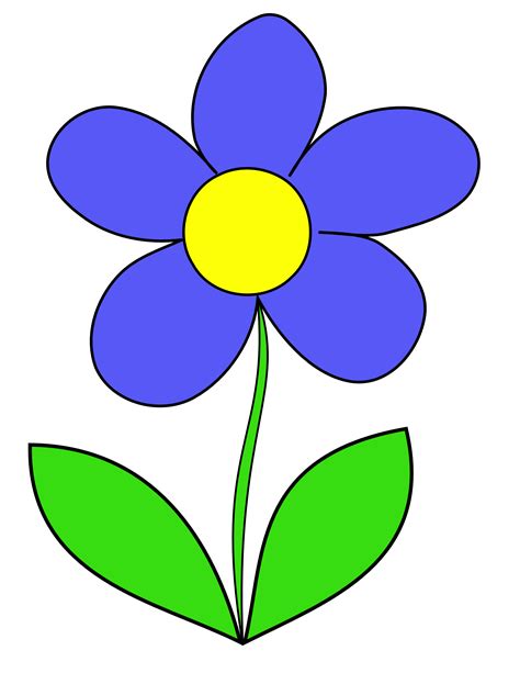 Free Simple Flower Outline Download Free Simple Flower Outline Png