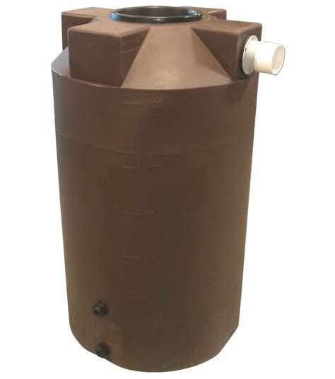 500 Gallon Plastic Water Storage Tank Long Term Water Storage