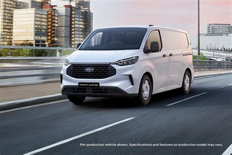 2023 Ford Transit Custom Diesel Variants Revealed Carexpert