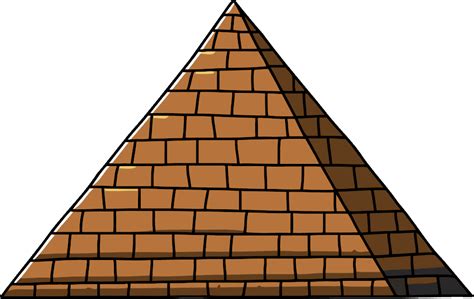 Great Pyramid Clipart