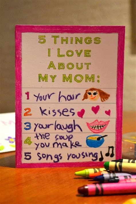 9 Easy Handmade Mothers Day Cards Your Kids Can Make Diy Mothers