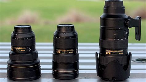 He was discussing with them the recent events in jerusalem. Nikon Holy Trinity of lenses - YouTube