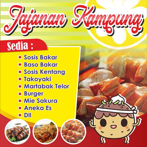 Spanduk Sea Food Spanduk Sosis Spanduk Warung Spanduk Kuliner