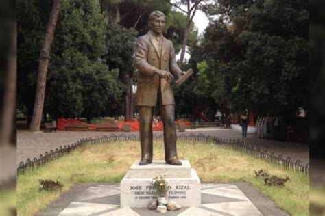 The Sun Is Always Shining On A Jose Rizal Monument In The World