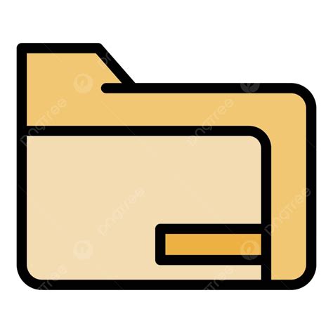 Flat Folder Icon Png