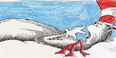 Come See The Secret Art Of Dr Seuss At Blackbird Frame And Art July 27