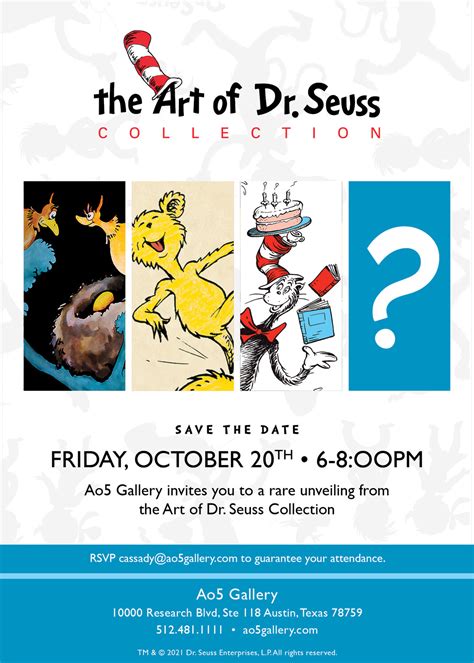 A Dr Seuss Experiencejourney Through The Secret Art Of Dr Seuss