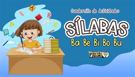 Sílabas ba be bi bo bu para imprimir Portal de Educación