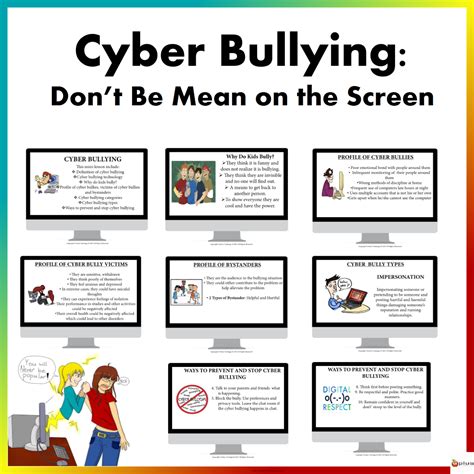 Cyberbullying Worksheet 5th Grade