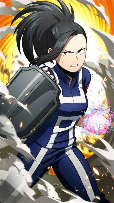 Imagenes De Momo Yaoyorozu Boku No Hero Academia Mejores Imagenes De