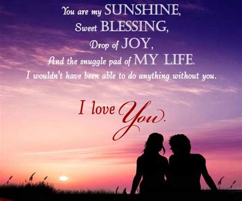 You Are My Sweet Blessing Free I Love You Ecards Greeting Cards 123