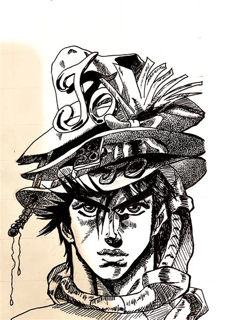 Joseph Joestar Manga