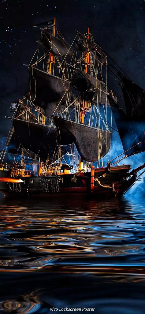 Pirate Ship Wallpaper