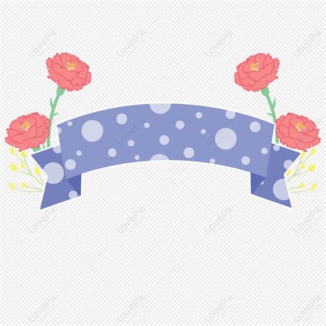 Purple Ribbon Banner Png Picture And Clipart Image For Free Download