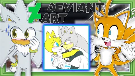 Tails & sonic pals, gottagofast!, emerald masters, charmy bee, sonic and amy squad tails and. Silver & Tails Visit Deviant Art - SILVER MARRIES TAILS ...