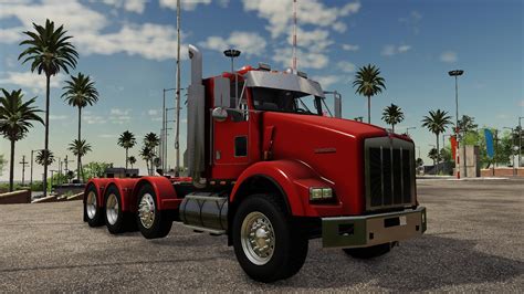 Kenworth T800 V11 Fs19 Landwirtschafts Simulator 19 Mods Ls19 Mods