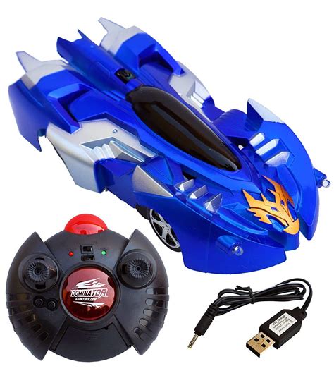 Graphene Wheel Remote Control Wall Climbing Car 360° Rotating Double