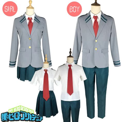 Boku No Hero Academia Asuitsuyu Yaoyorozu Momo Sets Uniform My Hero