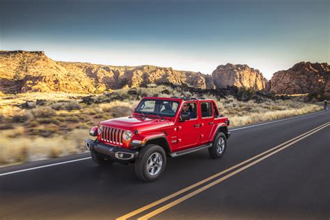 2020 Jeep Wrangler Review Ratings Specs Prices And Photos The Car