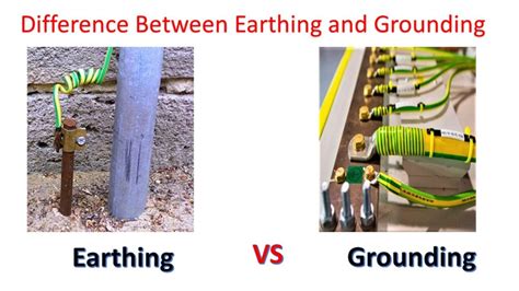 Difference Between Earthing And Grounding A Comprehensive Guide Linquip