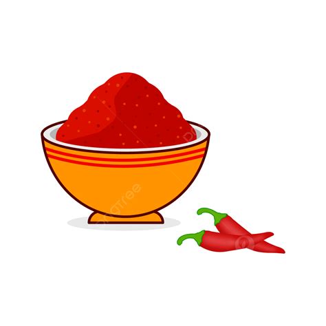 Red Chili Pepper Clipart Transparent Background Red Chili Powder