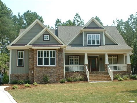 The other is classic black or charcoal trim. sage green house exterior | Green house exterior, Exterior ...