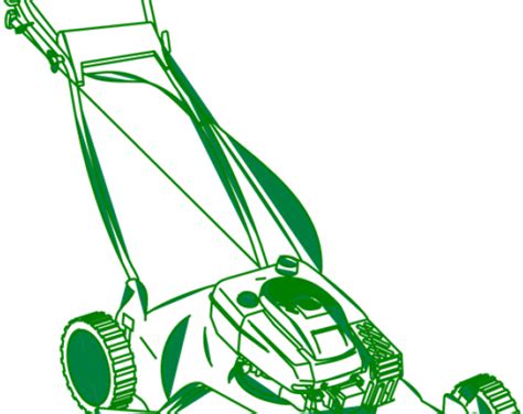 Lawn Mower Clipart Png